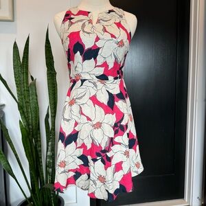 NWT Ann Taylor Floral Mini Dress